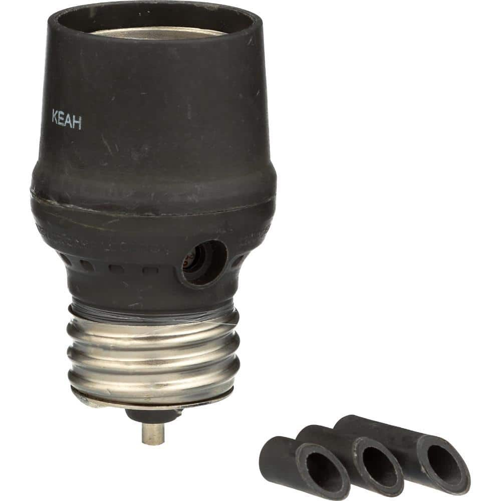 Westek Dusk To Dawn Photocell Lamp Control BRZ LIGHT SOCKET, Each