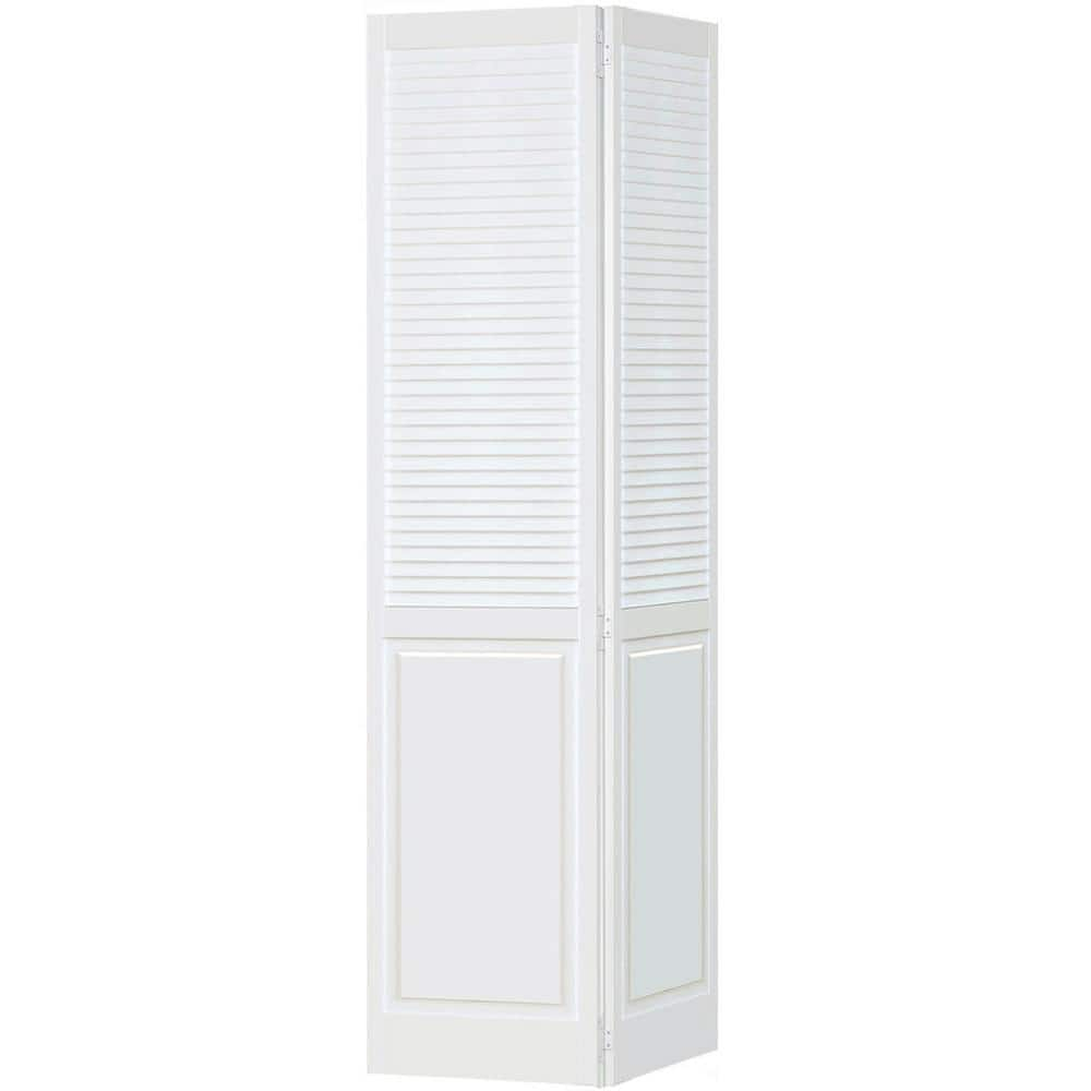 Kimberly Bay Bi-fold Traditional Louver-Panel