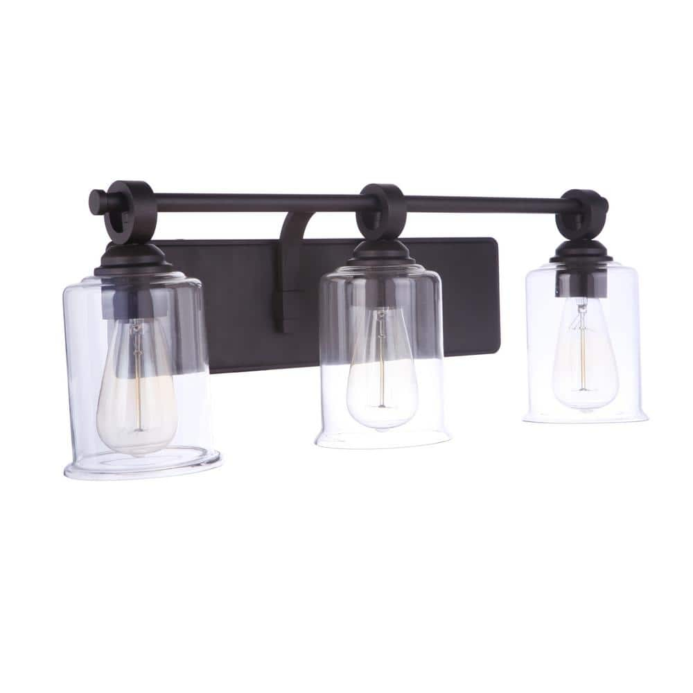 Craftmade Lighting Romero 3 - Light Vanity in  Espresso