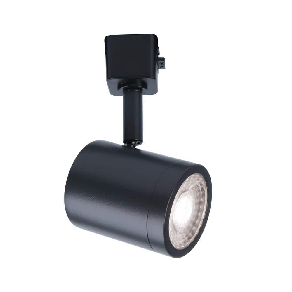 WAC Lighting Charge 10W LED Aluminum Track Head for H Track in Black (Set of 2)