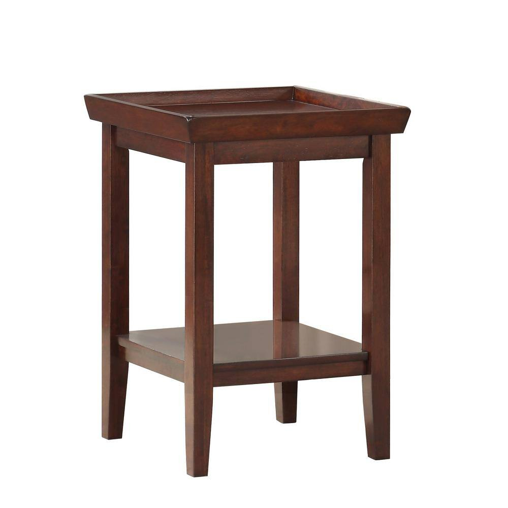 Convenience Concepts Ledgewood End Table, Multiple Colors
