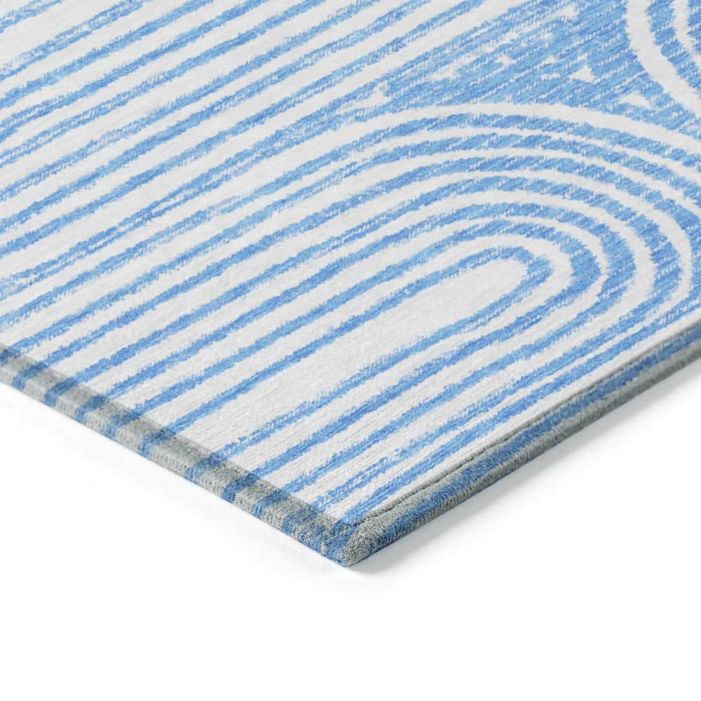 Chantille ACN540 Blue 26" x 310" Rug