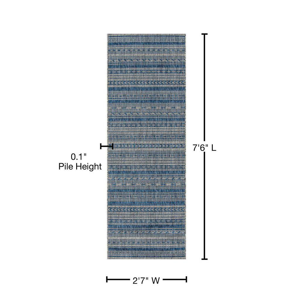 Novogratz Tuscany Machine Made Indoor/Outdoor Rug