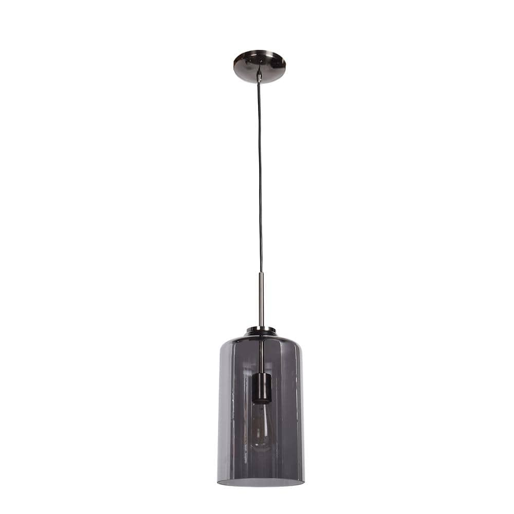 Access Lighting Simplicite 1 - Light Pendant in  Black Chrome