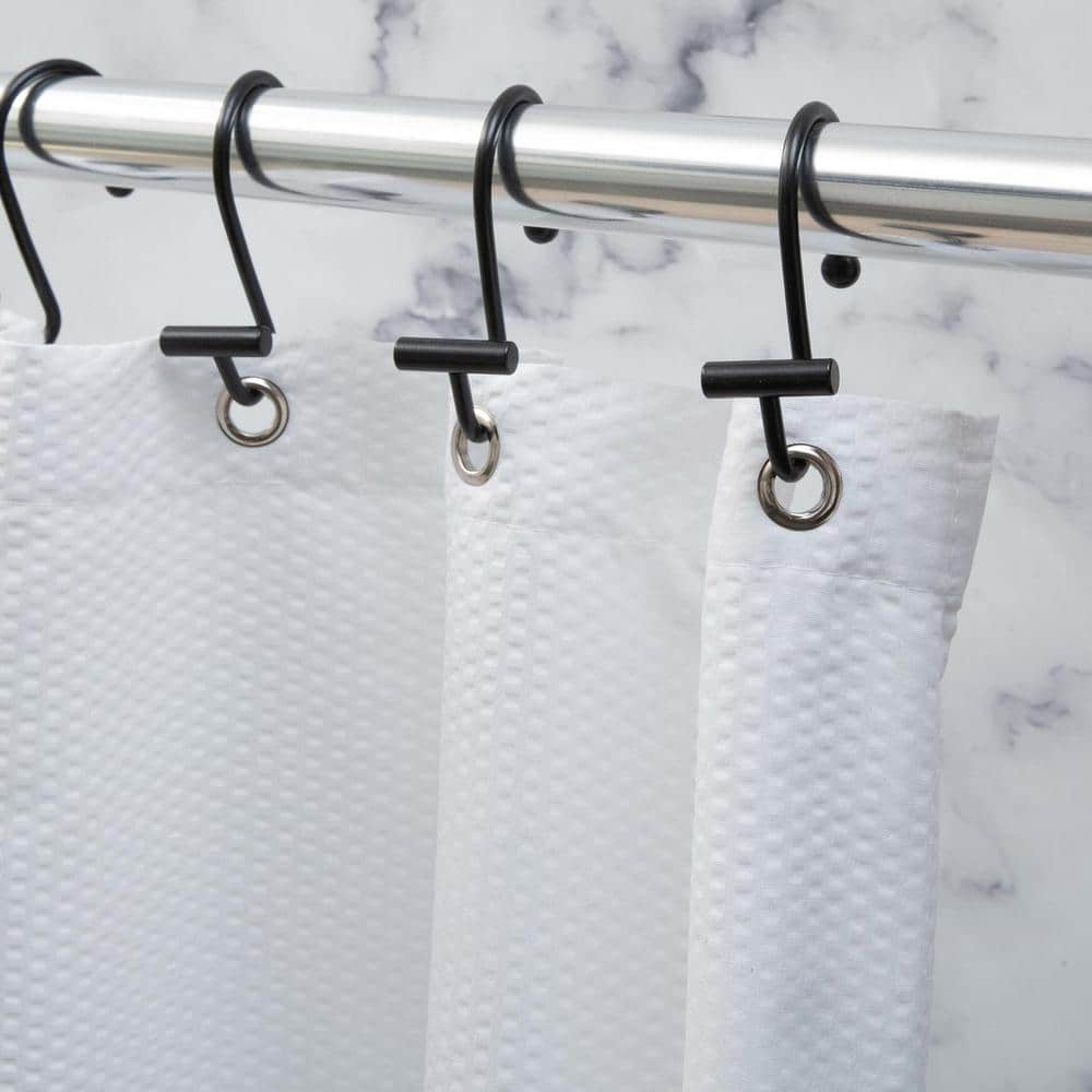 Moda At Home HALDEN Metal Shower Curtain Hook