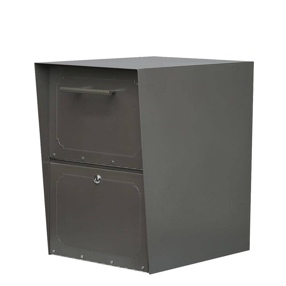 Architectural Mailboxes Oasis Locking Steel Drop Box