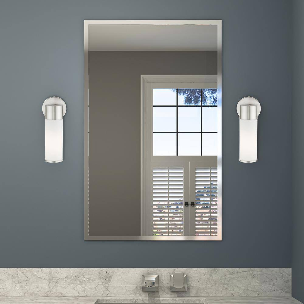 Livex Lighting Lindale 1 - Light Sconce in  Brushed Nickel
