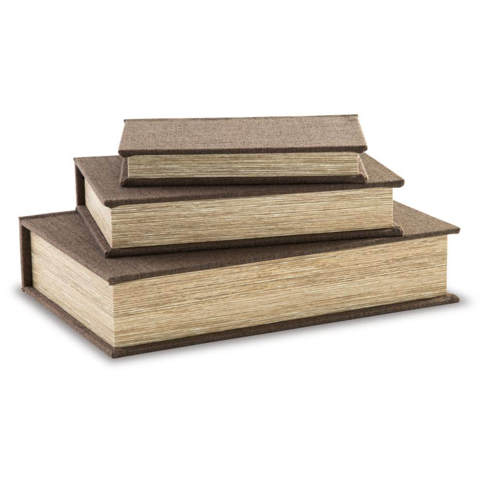 Signature Design by Ashley Casual Jolina Box (Set of 3)  Brown