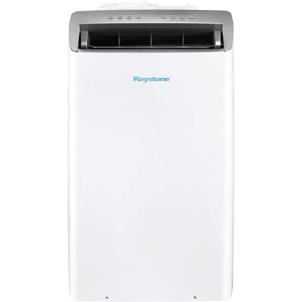 Keystone 10,000 BTU (12,000 BTU ASHRAE) 450 Sq ft Portable Inverter Air Conditioner