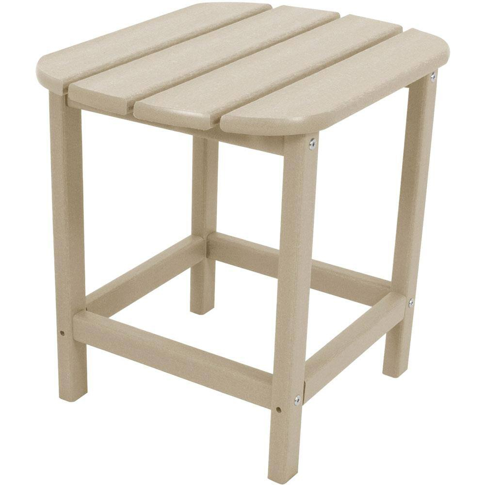 Sand All-Weather Patio Side Table