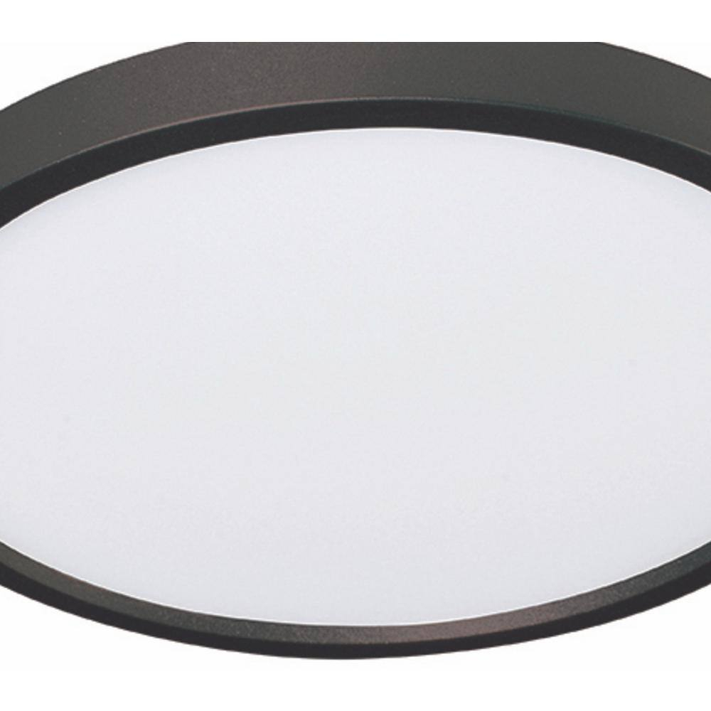 AFX - Edge 1- Light Ceiling Flush Mount in Contemporary-Modern-Transitional
