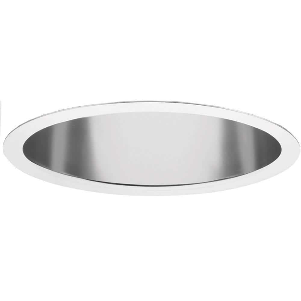 Lithonia Lighting Lo4 Lss Trim 4" Led Reflector Recessed Trim - Clear