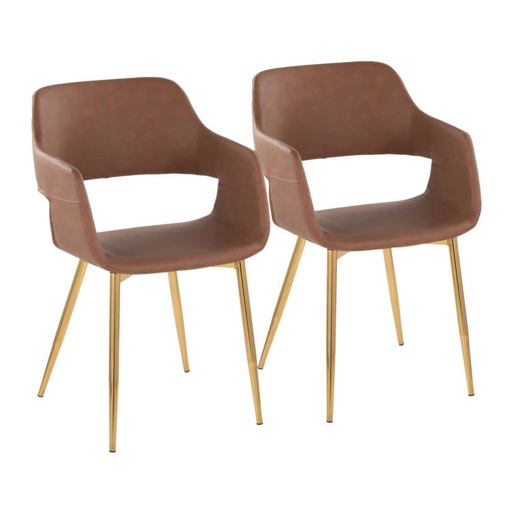 LumiSource Margarite Dining Chair - Set of 2