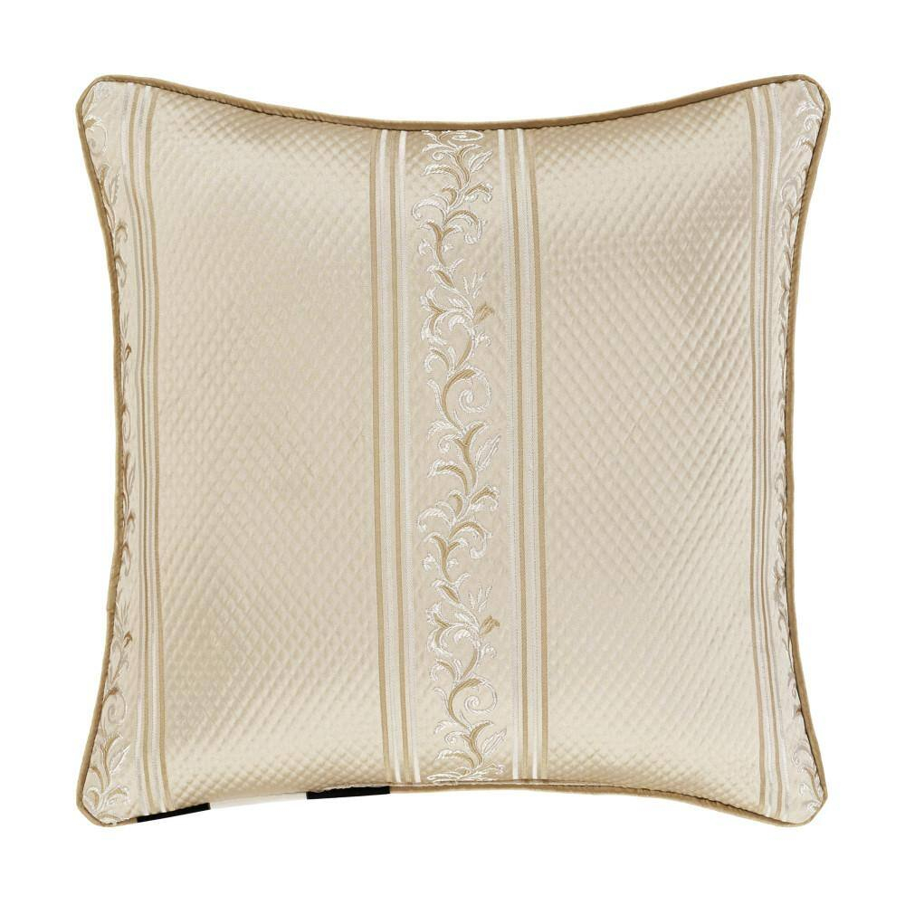 Five Queens Court Sympatica 20" Square Decorative Throw Pillow