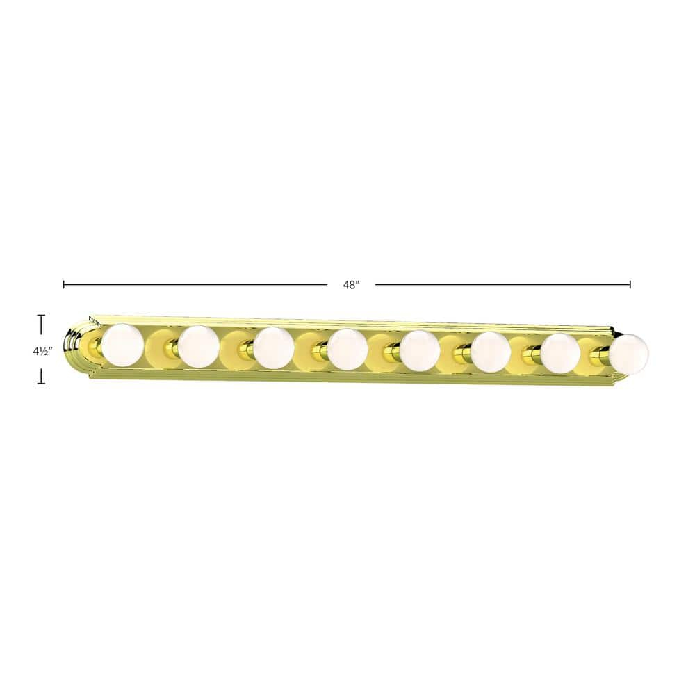 8 - Light Dimmable Bath Bar