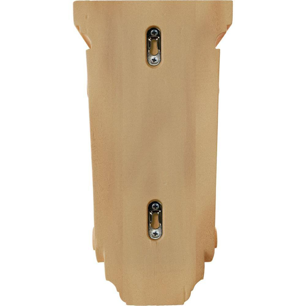 Ekena Millwork Cole Pilaster Wood Corbel