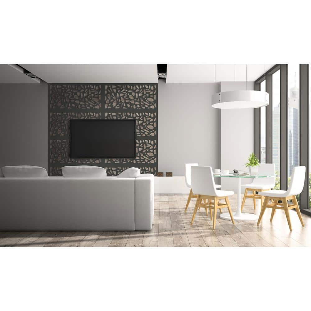 Modinex 24'' H x 48'' W Composite Fence Panels