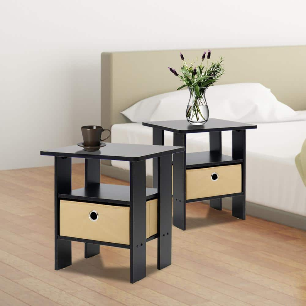 Furinno Petite End Table - Set of 2
