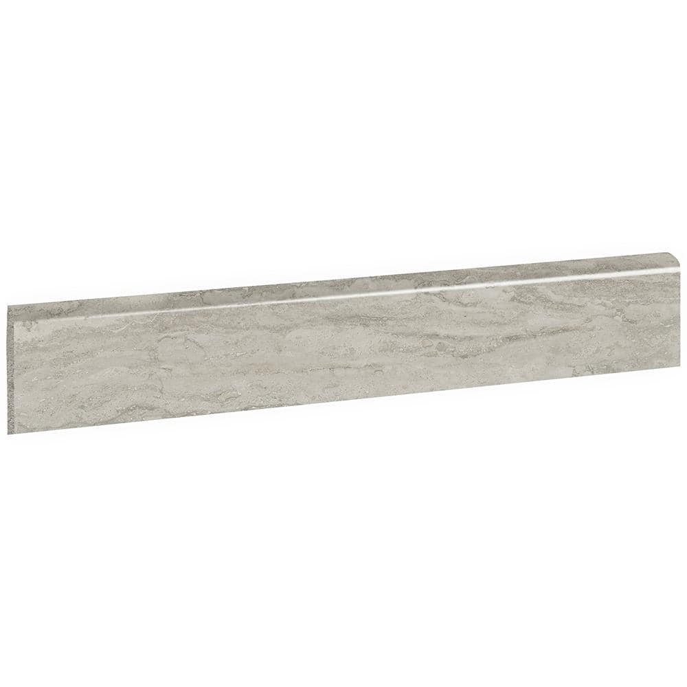 Bond Tile Core Travertine 2.36" x 23.62" Porcelain Bullnose Tile Trim