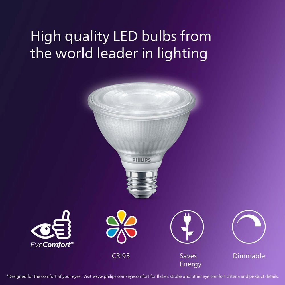 Philips 75w Par30s Bw Led Bulb 575968