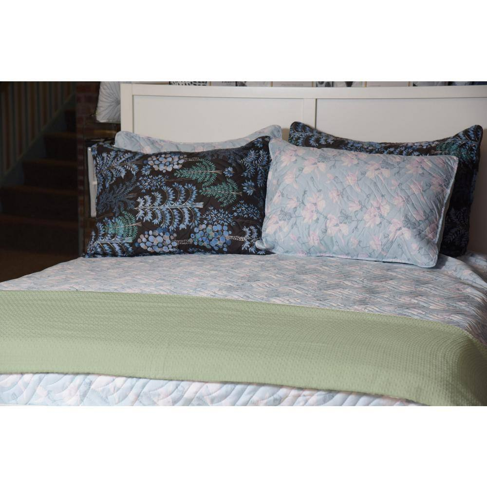Marquis 100% Cotton Blanket, Twin, Sage