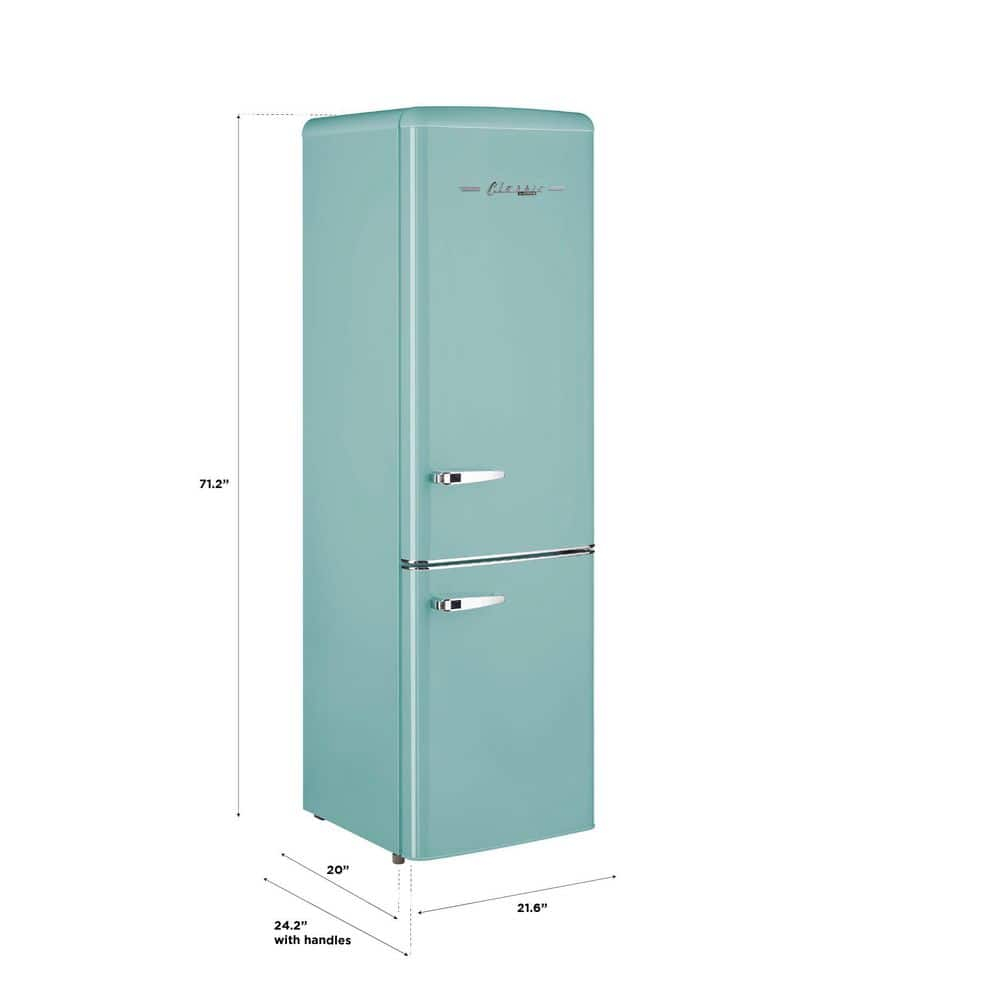 Unique Appliances Ugp-275L Ac Classic Retro 22" Wide 8.7 Cu. Ft. Energy Star Certified