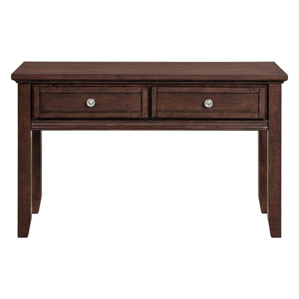 Picket House Furnishings Rouge Sofa Table in Cherry