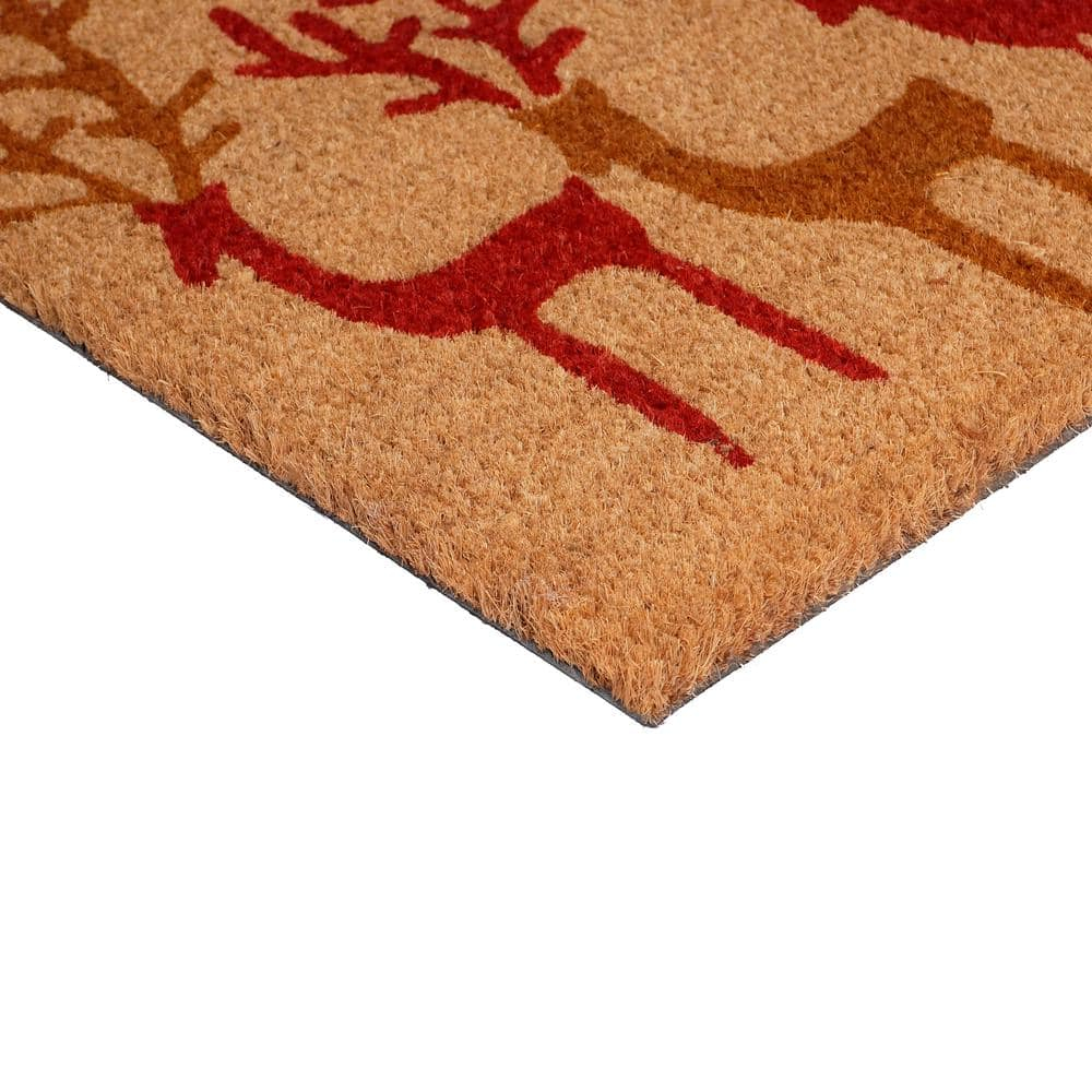 Calloway Mills Christmas Deer Doormat 17 x 29