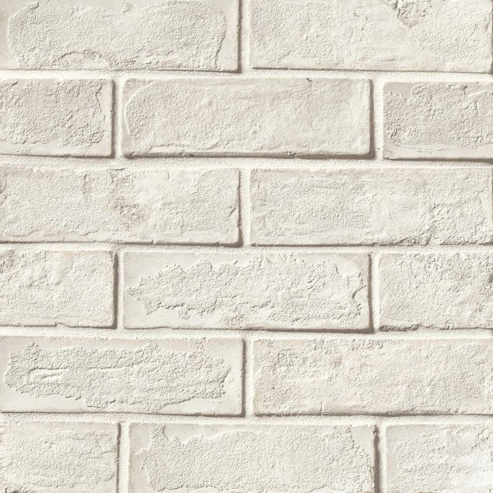 Bedrosians Avondale Matte Brick Tile 2" x 8", Early Gray (66-Pack, 9.43 SF)