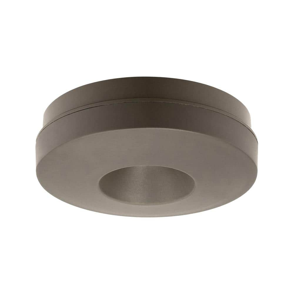 Hide-a-Lite V Collection LED Puck, Antique Bronze Finish