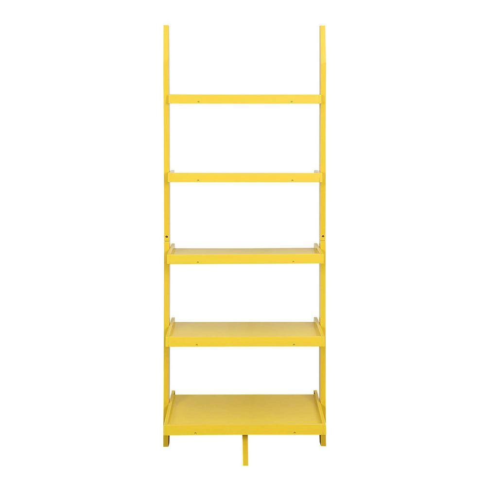 Convenience Concepts American Heritage Bookshelf Ladder-Finish:Yellow