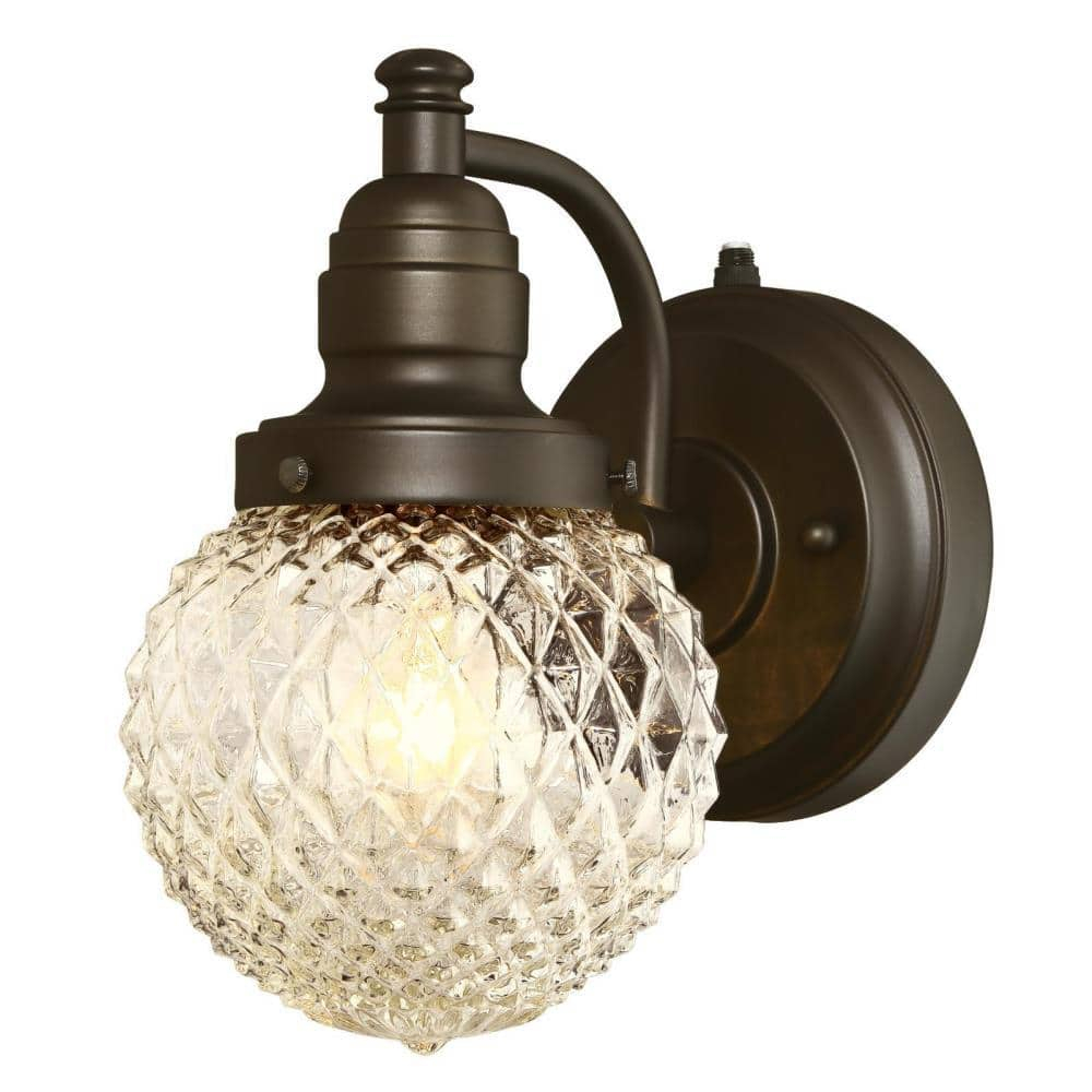 Charlton Home Michaels Outdoor Sconce