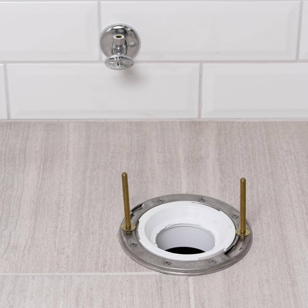 Johni-Bolts 5/16 in. x 3-1/2 in. Extra-Long Brass Toilet Bolts