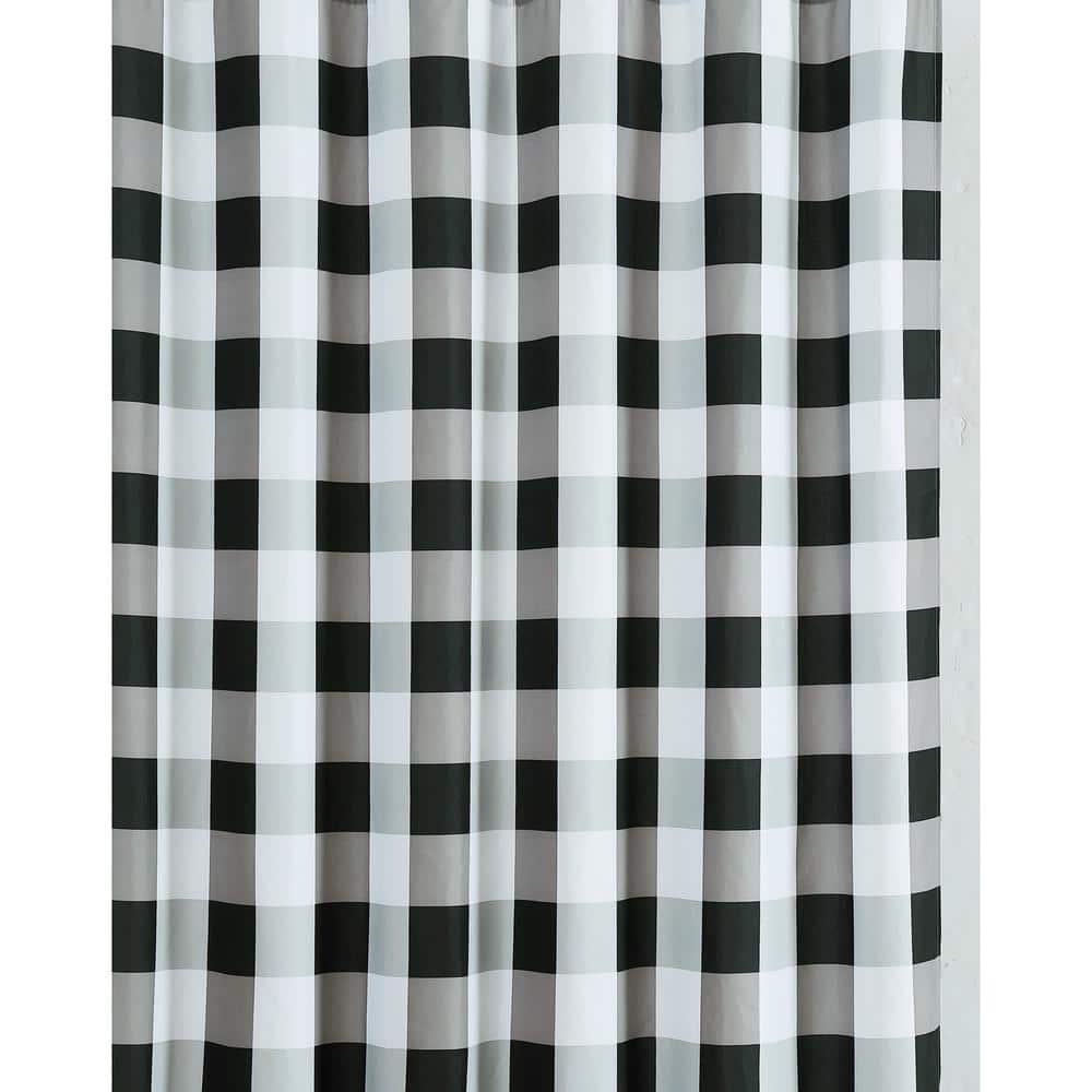 Truly Soft Plaid Shower Curtain