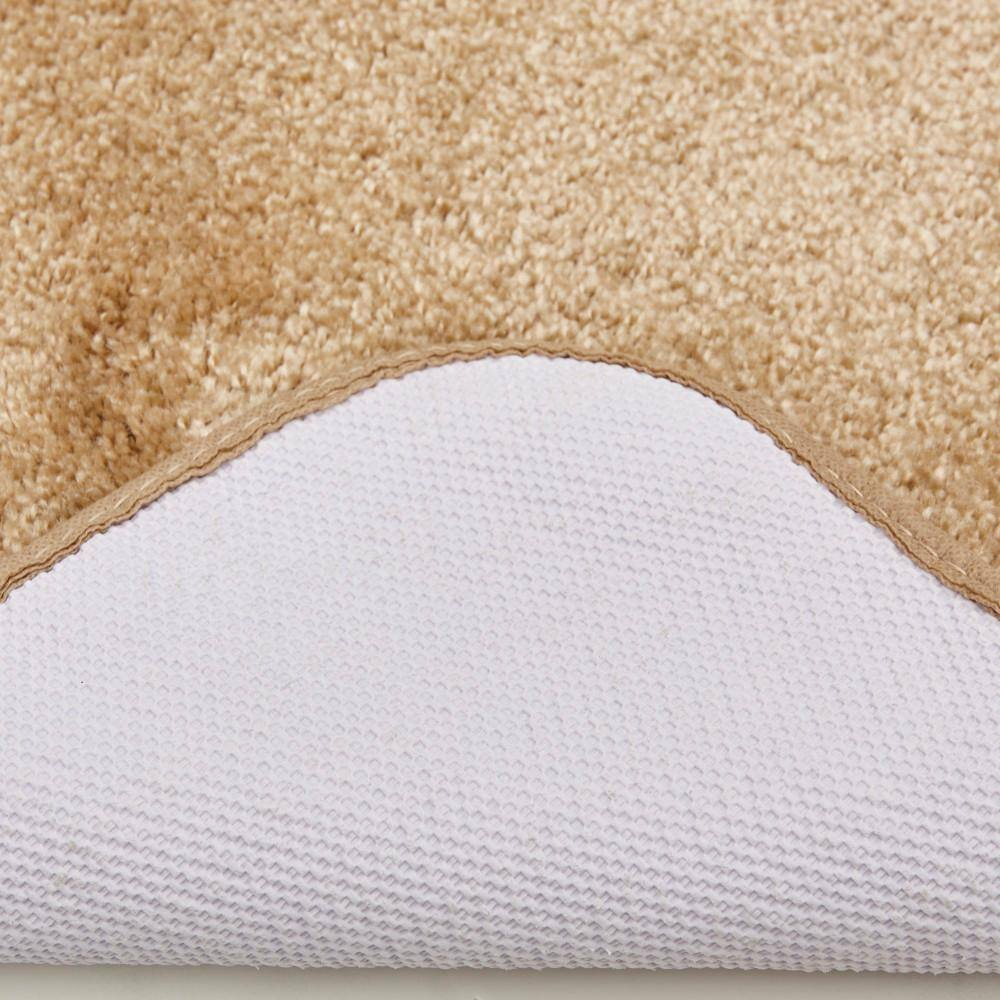 Mohawk Home Big One Nylon Bath Mat, Seal, 1'5"x2'