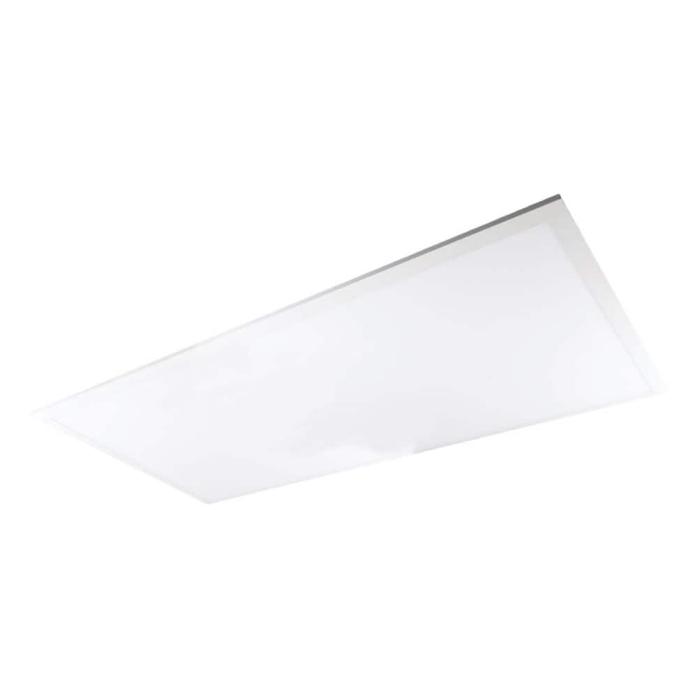 Simply Conserve 50/64/75-Watt Equivalent Dimmable Integrated LED Flat Panel Light, 3500K/4000K/5000K