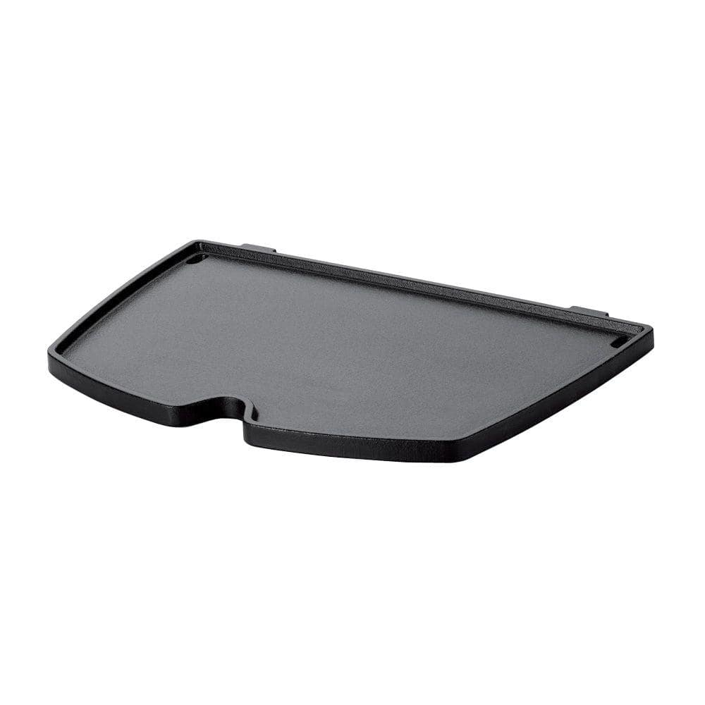 Black Porcelain-Coated Steel Grill Top Griddle for BBQ