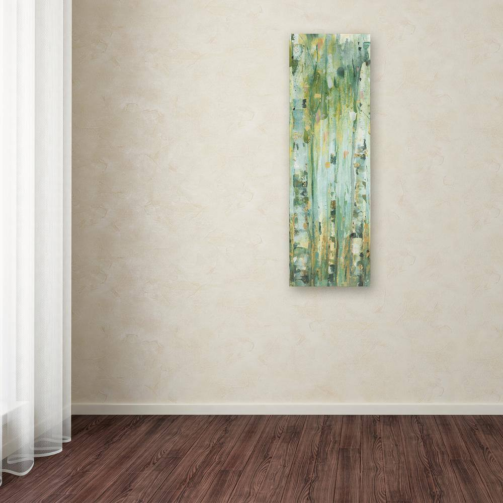 Trademark Fine Art "The Forest V" Canvas Art by Lisa Audit