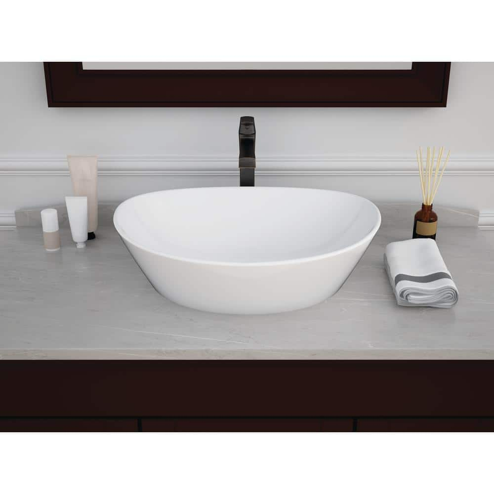 Cardania Vessel Sink Faucet Single-handle Bathroom Faucet with Drain Assembly