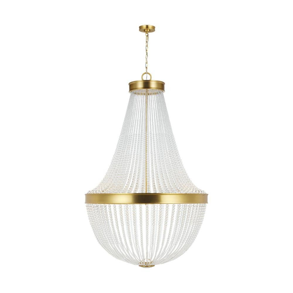 Carina 12 - Light Dimmable Empire Chandelier