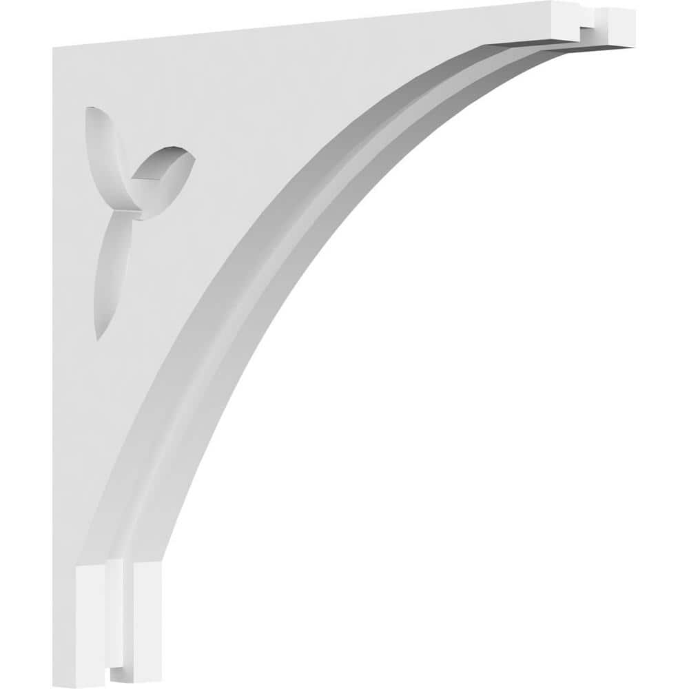 Ekena Millwork Naple Architectural Grade PVC Corbel | Wayfair