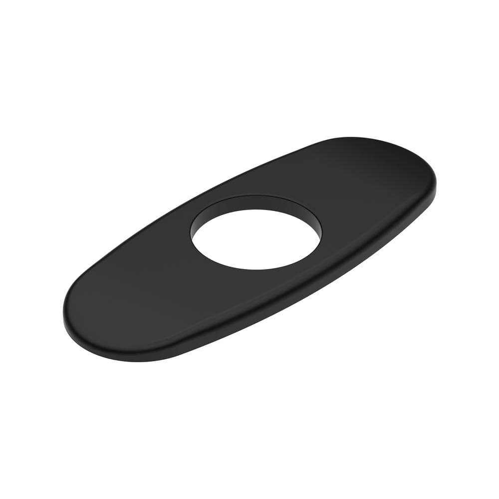 American Standard 2000.102P Ceramix Escutcheon Plate - Black