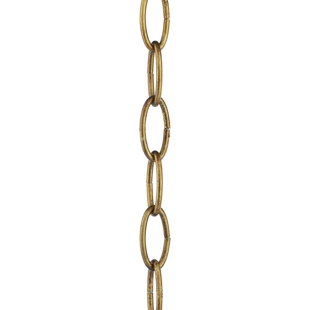 48-Inch Gold Ombre Accessory Chain for Ceiling Lighting