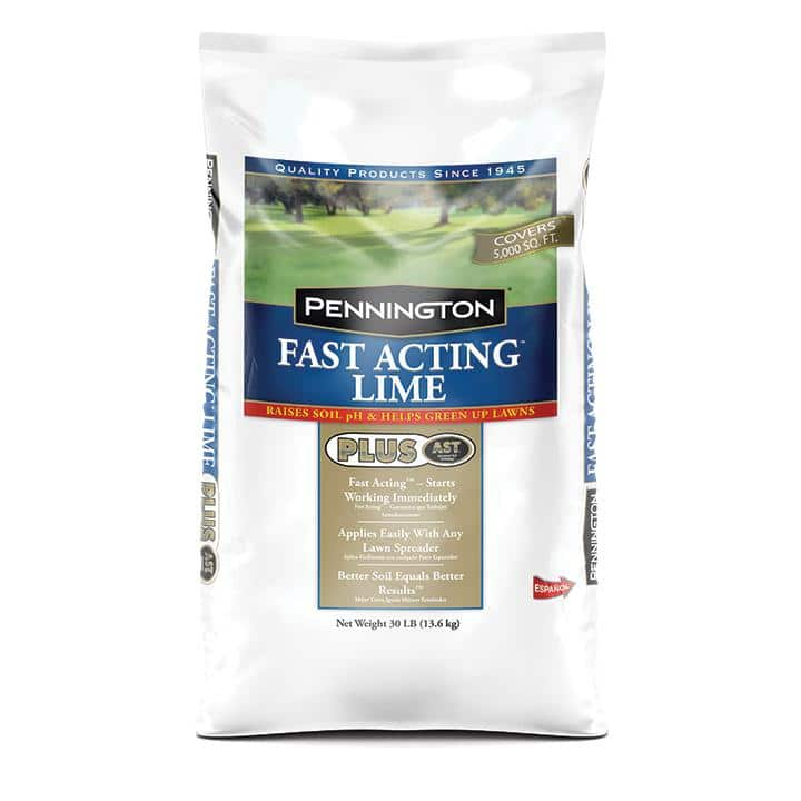 Pennington Fast Acting Lime Plus Soil Conditioner Mineral Supplement, 30 lbs.