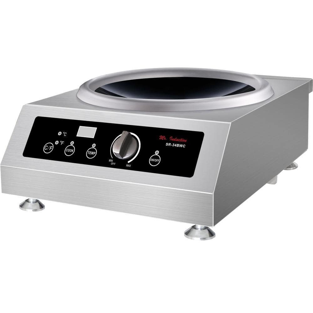 Sunpentown SR-34BWC 3400W Countertop Commercial Range (220-240V)