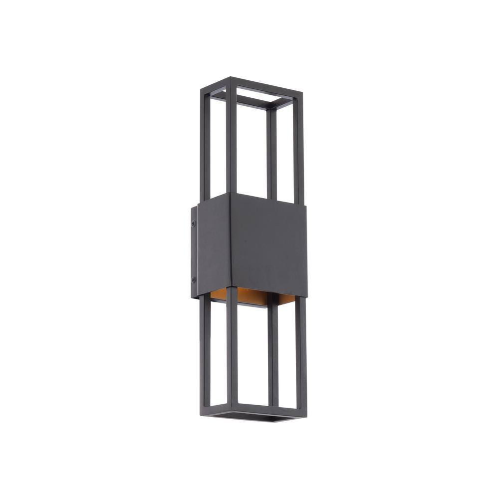 Caryll 2 - Light LED Outdoor Flush Mount