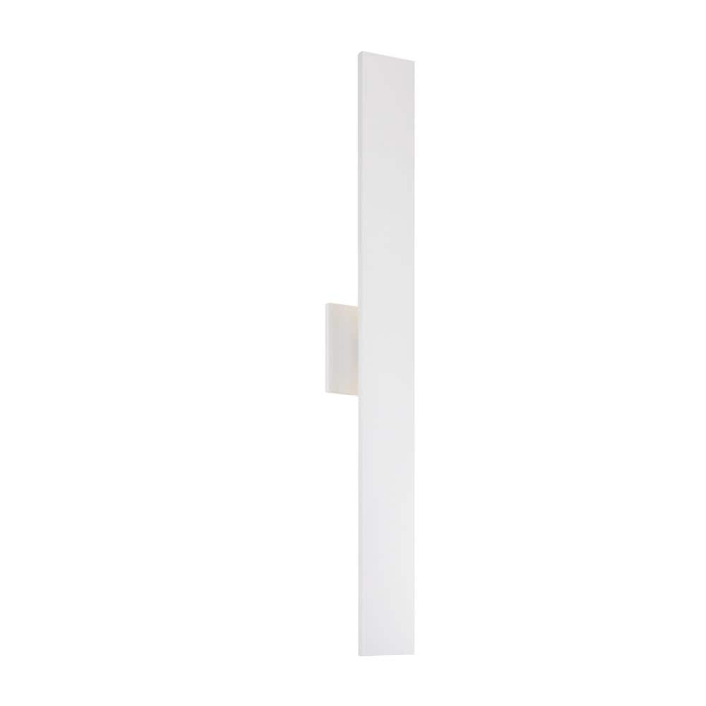 Vesta White Aluminum 36" LED Wall Sconce