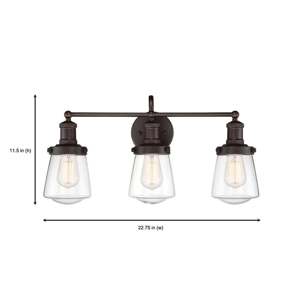 Designers Fountain 69503-SB Taylor 3 Light Bath