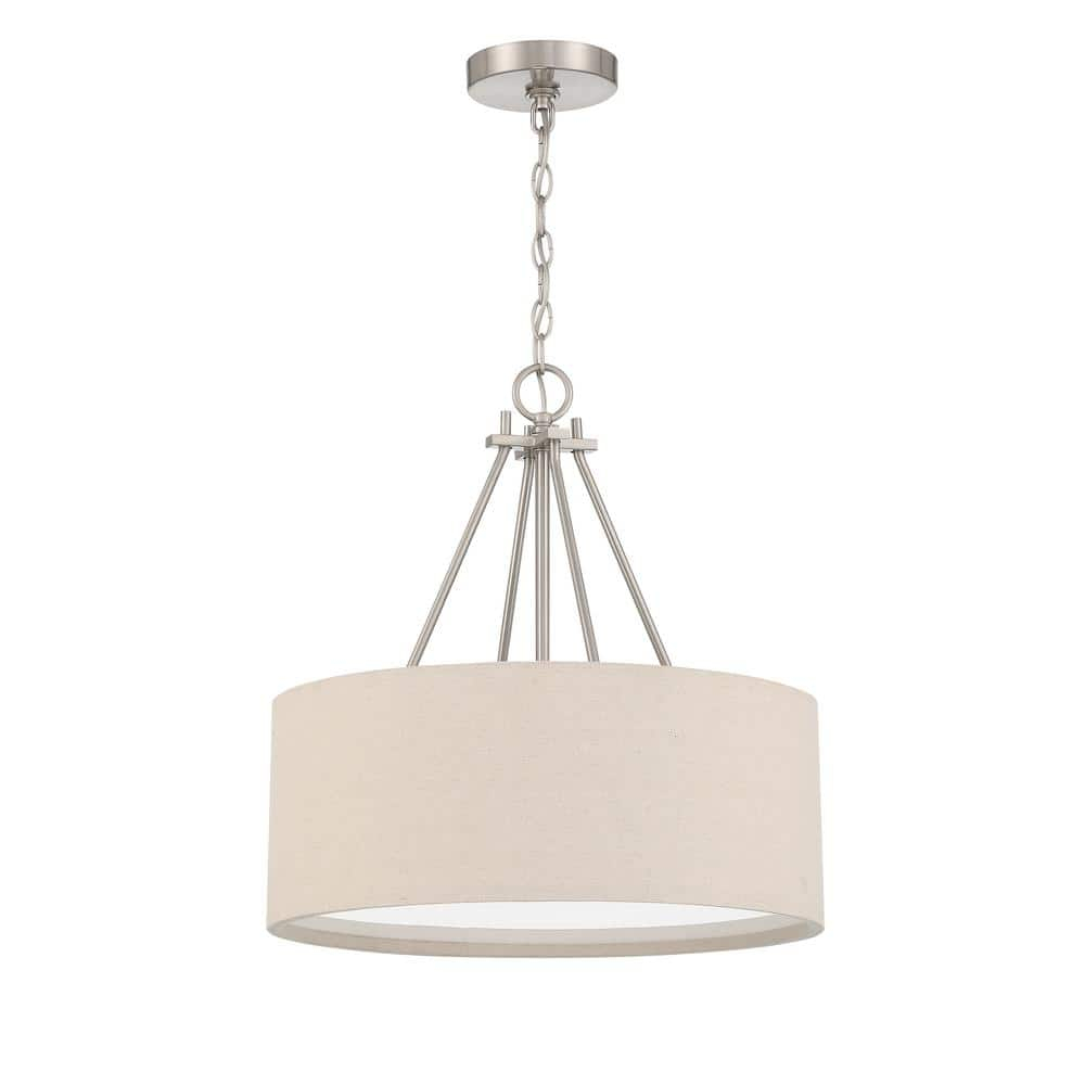 Craftmade Lighting Duke 3 - Light Pendant in  Brushed Polished Nickel