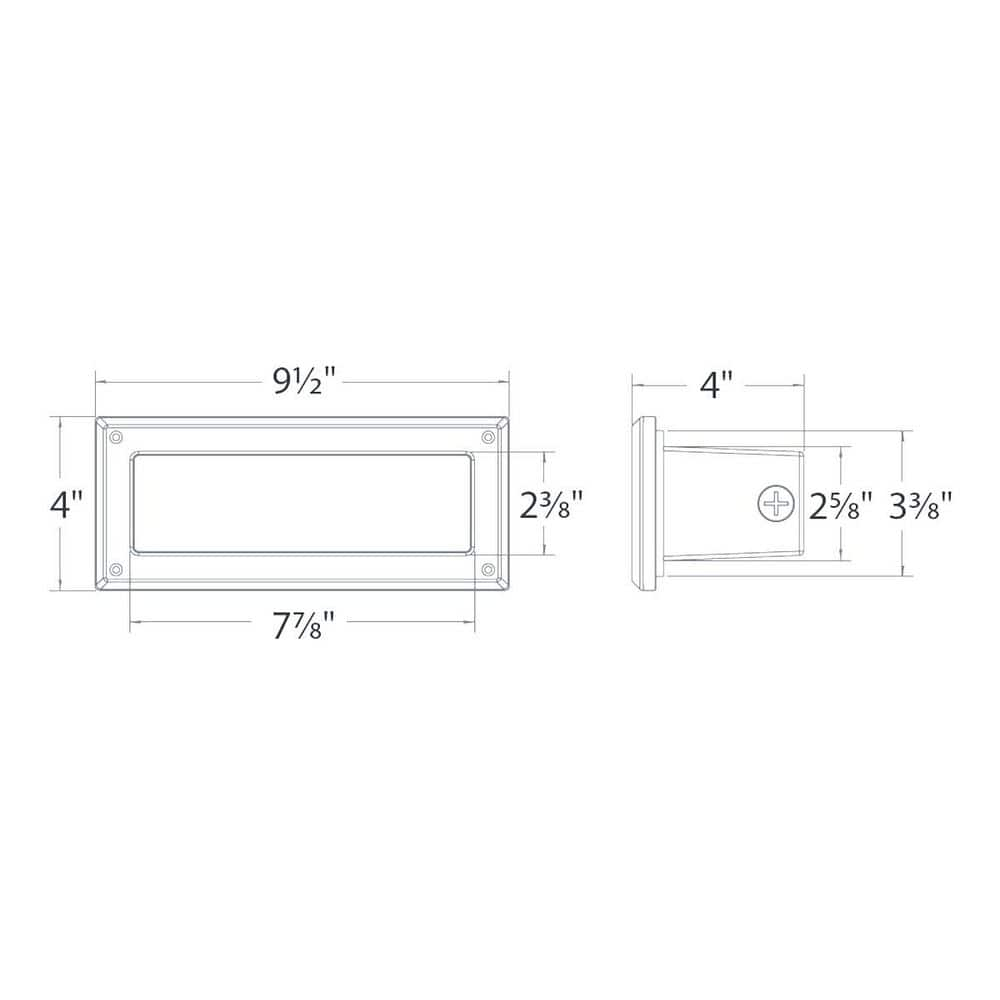 Toyah LED Wall Light